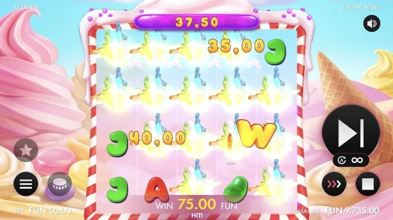 Sugar Wins - Auszahlung nach Pay Anywhere